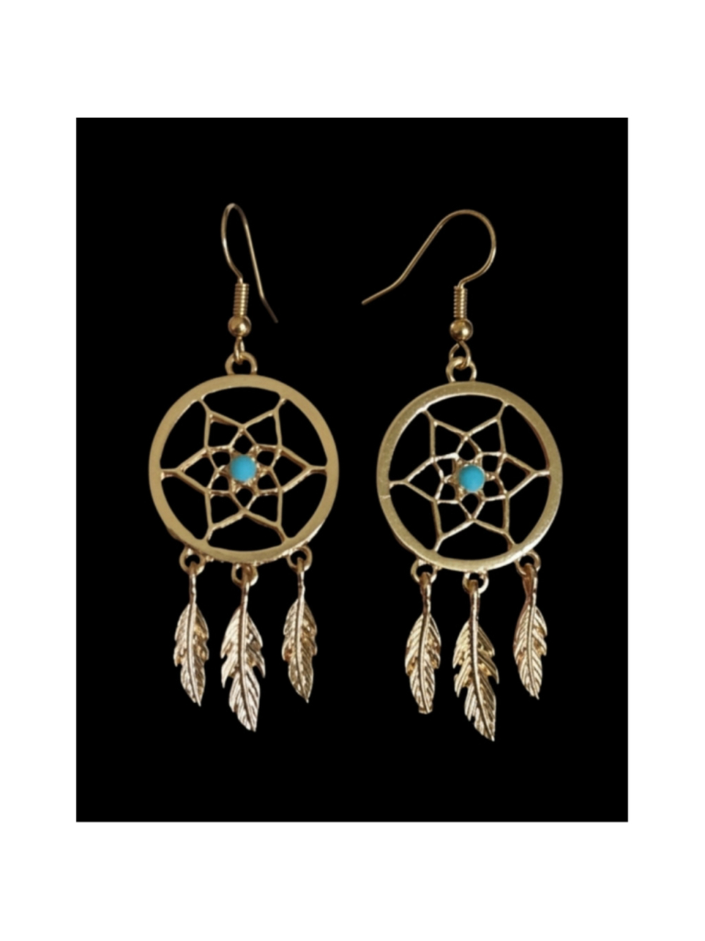Dream Catcher Boho Earrings Jewelry